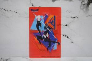【未使用品】 映画 『スパイダーマン：アクロス・ザ・スパイダーバース』 マイルス グウェン ミゲル 2099 コレクションカード
