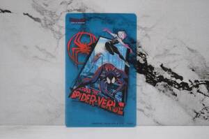 【未使用品】 『スパイダーマン：アクロス・ザ・スパイダーバース』 マイルス・モラレス グウェン・ステイシー コレクションカード