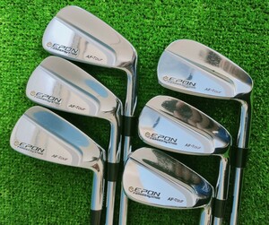 【送料無料】EPON エポン AF-Tour MB （2018) 5-P 6本セット 。島田ゴルフ K's-3001 S(I76)