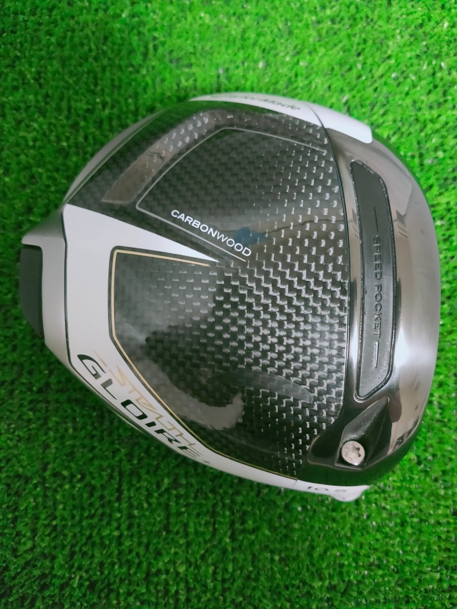 TaylorMade テーラーメイド STEALTH GLOIRE+ ステルスグローレプラス 9