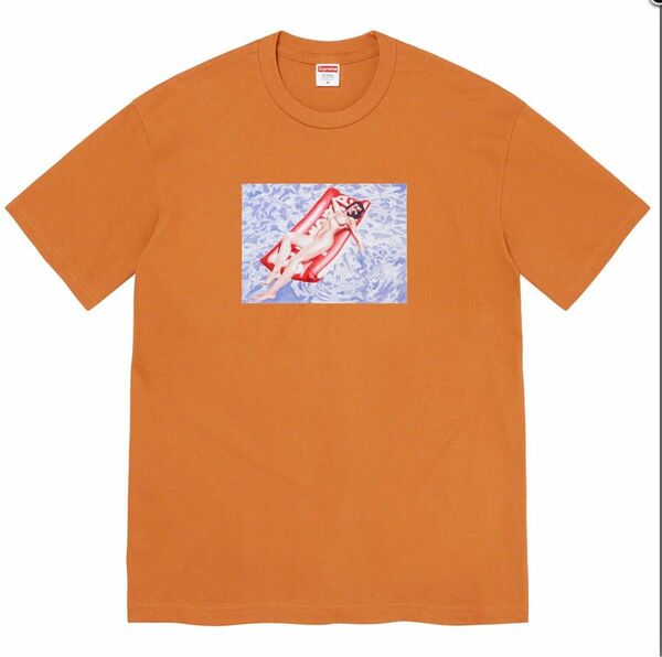 Supreme 22 S/S Summer TeeフロートTee 濃黄赤