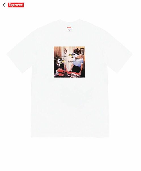 Supreme/Anti Hero 22’S/S Curbs Tee 白