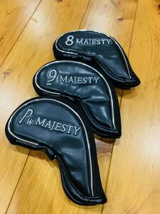 【美品！】MAJESTY マルマンマジェスティ アイアンカバー マジェスティ 8-P