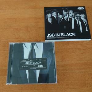 三代目 J SOUL BROTHERS JSB3 JSB IN BLACK 【CD＋DVD】