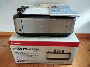  【ジャンク品】インクジェット プリンター 複合機 Canon PIXUS キャノン ピクサス MP630