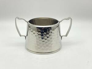 OLD HALL オールドホール WARWICK Hammered Handle Sugar Bowl ワーリック ハマード 1 パイントコーヒーポット 年1953-59 *T513