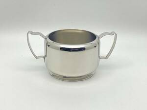 OLD HALL オールドホール NORFOLK Handle Sugar Bowl by R. Welch ノーフォック ハンドルシュガーボウル 年1957-82 *T774