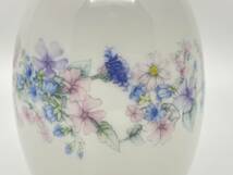 WEDGWOOD ウェッジウッド ANGELA Small Bud Vase アンジェラー つぼみの花瓶 *L187_画像5