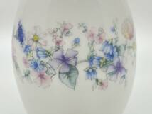 WEDGWOOD ウェッジウッド ANGELA Small Bud Vase アンジェラー つぼみの花瓶 *L187_画像6