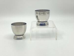 OLD HALL オールドホール CAMPDEN Egg Cup Pair by R. Welch カムデン エッグカップ x 2 *T795