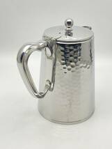 OLD HALL オールドホール WARWICK Hammered 1-Pint Coffee Pot ワーリック ハマード 1 パイントコーヒーポット 年1953-59 *T509_画像5