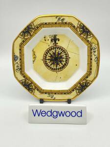 WEDGWOOD ウェッジウッド ATLAS 13cm Octagonal Tray アトラス 13cm 八角形トレイ *T221