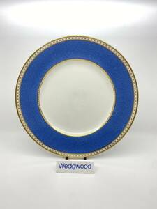 ＊レア＊ WEDGWOOD ウェッジウッド ＊RARE＊ ULANDER POWDER BLUE Dinner Plate ユーランダーパウダーパウダーブルーディナープレート*T256