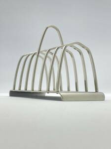 OLD HALL オールドホール CONNAUGHT 6-Slice Toast Rack コノート ステンレス 6スライストーストラック 年1959-84 (regd. 879702) *L546