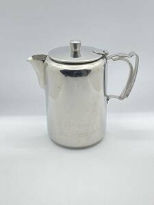 OLD HALL オールドホール CUMBERLAND 1.5 Pint Tea Pot カンバーランド ステンレス 1.5パイントティーポット 年1948-84 *L520