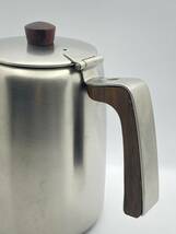 OLD HALL オールドホール BURLEY 1 3/4 Pint Coffee Pot バーリー 1 3/4 コーヒー パイントポット 年1970 *L583_画像7