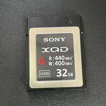 SONY XQDメモリーカード ソニー 32GB Gシリーズ_画像1