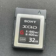 ソニー SONY XQDメモリーカード 32GB Gシリーズ_画像1