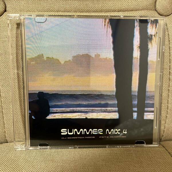 【DJ SCRATCH NICE & Fitz Ambro$e】Summer Mix 4【MIX CD】【送料無料】