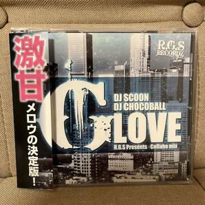 【DJ SCOON & DJ CHOCOBALL】G LOVE【HIPHOP / G-Rap】【MIX CD】【廃盤】【送料無料】