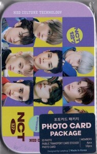  Korea K-POP *NCTensi- tea * photo card package 