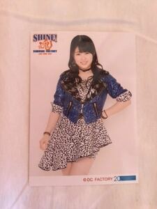 こぶしファクトリー 広瀬彩海 生写真 ライブツアー2018 ～SHINE! こぶし魂!～ 限定3