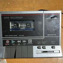 SANYO MR-33DR データレコーダー_画像2