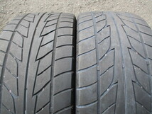 Ｙ－１４０２３　プロミネンス　ライン　８．０Ｊ＋５５　５Ｈ１１４．３　２４５／４０Ｒ２０　ニットー　５分山　１セット　エルグランド_画像6