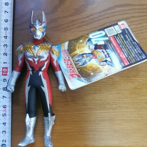 劇場版 ウルトラマンタイガ ウルトラヒーローシリーズ ウルトラマンレイガ 絶版 タグ付き ソフビ フィギュア