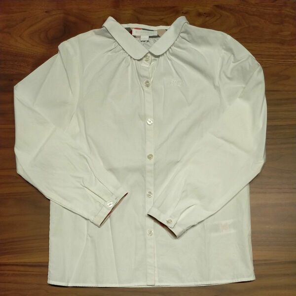 BURBERRY CHILDREN 140cm 白シャツ コットンシャツ