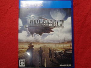 ★即決★起動画像有★　　ファイナルファンタジーXV　PS4　ファイナルファンタジー15　FINAL　FANTASY　ⅩⅤ　15　198