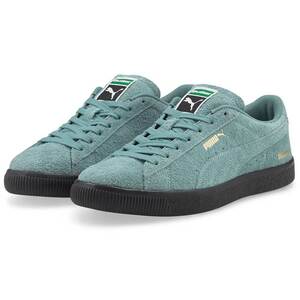  Puma butter goods collaboration suede Vintage .a Lee suede 26cm regular price 15400 jpy mineral blue SUEDE VTG HS BUTTER GOODS