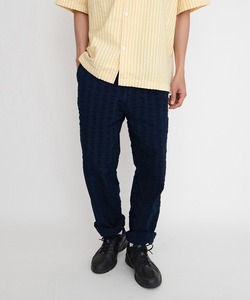 リーバイス メイド＆クラフテッド ルーズ トラウザーパンツ W30 定価22000円 ネイビー 紺 Levi's LMC LOOSE TROUSER シアサッカー