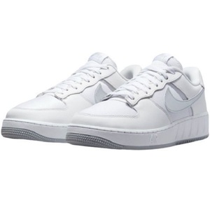 ナイキ エアフォース 1 ロー ユニティ 28cm 定価15400円 ホワイト/シルバー 白 AIR FORCE 1 LOW UNITY スニーカー