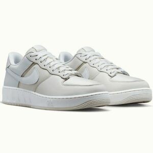 ナイキ エアフォース 1 ロー ユニティ 30cm 定価15400円 クリーム/ホワイト AIR FORCE 1 LOW UNITY スニーカー