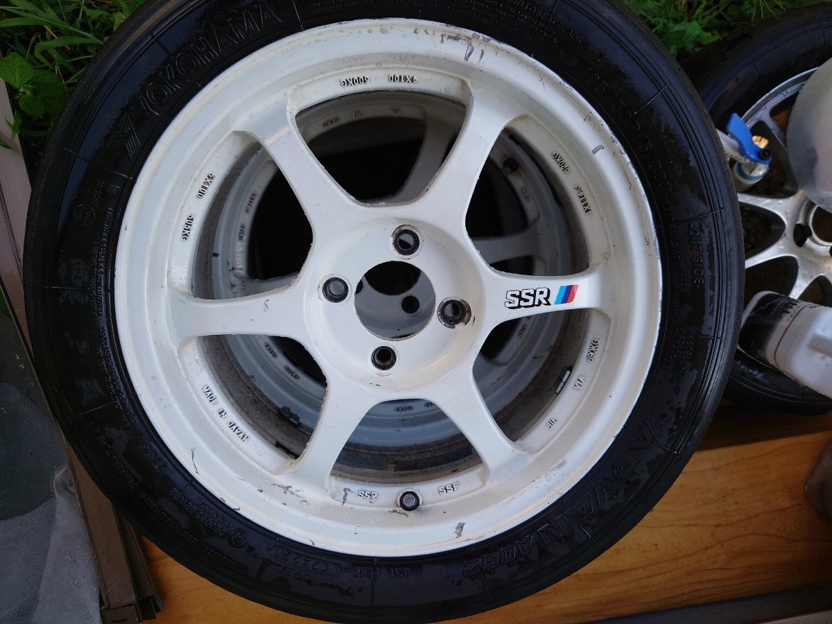 ヤフオク! -「ssr 15 6.5j」の落札相場・落札価格