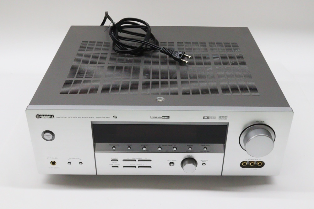 ヤマハ DSP-AX457 オークション比較 - 価格.com
