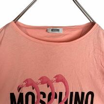 MOSCHINO モスキーノ　半袖Tシャツ　レディース　40サイズ　【AY1287】_画像3