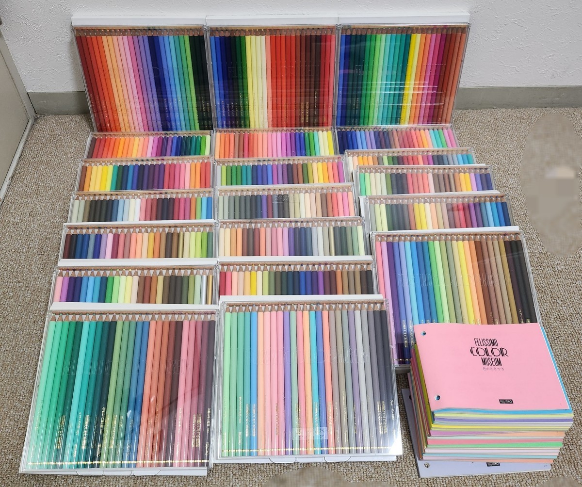 ヤフオク! -「500色 色鉛筆 フェリシモ」の落札相場・落札価格
