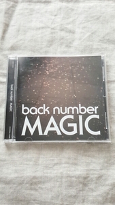 back number MAGIC アルバム 中古 CD 送料180円～