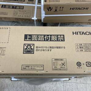 【新品】ルームエアコン HITACHI RAS-A22M 室外機：RAC-AJ22Mの画像6