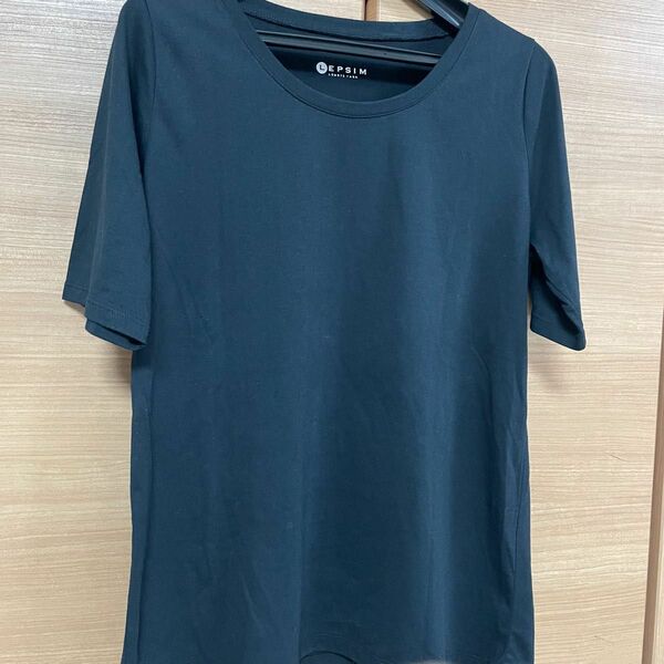 半袖Tシャツ　レディース　ＬＥＰＳＩM ブラック