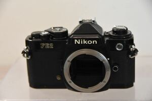 カメラ 一眼レフ Nikon ニコン FE2 ボディ X33
