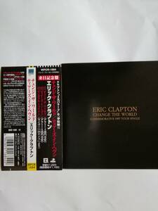 ERIC CLAPTON / CHANGE THE WORLD（CDシングル）