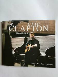 ERIC CLAPTON / CHANGE THE WORLD（CDシングル,EU盤）