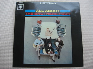 ＊【LP】ブラザーズ・フォア ／ALL ABOUT THE BROTHERS FOUR（YS-500-C）（日本盤）