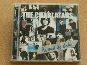 ＊THE　CHARLATANS／US　AND　US　ONLY（MCD53866）（輸入盤）