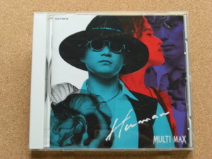 ＊CHAGE　PRESENTS　MULTI　MAX／HUMAN（TOCT-6479）（日本盤）