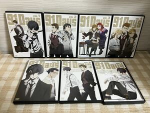 91Days 全7巻セット　DVD セル版　即決　送料無料