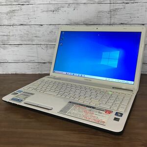 ★格安★東芝 dynabook T451/46EW PT45146ESFW★Core i5-2450M 2.50GHz HDD750GB メモリ4GB Webカメラ DVDスーパーマルチ Win10 Home★#41